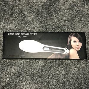 hair brush straightener